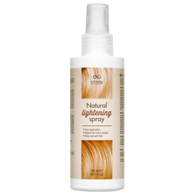 Natural Lightening Spray INFINITY 150ml
