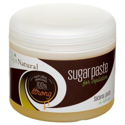 Sugar Paste SPA NATURAL Strong 500g