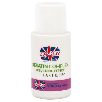 Keratin Complex Rebuilding Effect RONNEY Hair Therapy 15ml