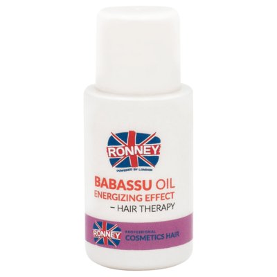 Babassu Oil Energizing Effect Hair Therapy RONNEY 15ml