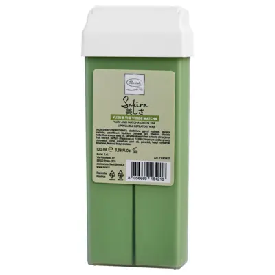 Vosak za hladnu depilaciju u patroni - juzu i zeleni čaj 100 ml