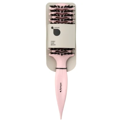 Četka za kovrdžavu kosu - Roze