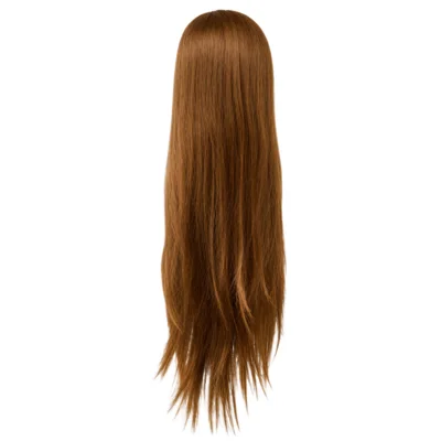 Training Head Synthetic Hair - Golden Blonde 70 cm
