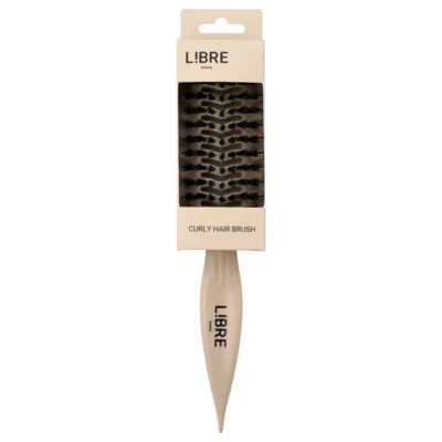 Curly Hair Brush - Beige