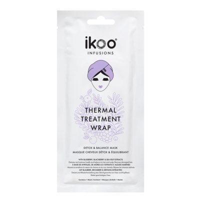 Termalna maska za detoksikaciju kose IKOO Infusions Thermal Treatment Wrap 35g