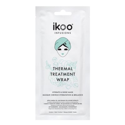 Termalna maska za hidrataciju i sjaj kose IKOO Infusions Thermal Treatment Wrap 35g
