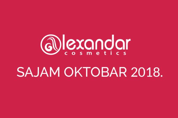Cosmetic Fair "The Touch of Paris" Belgrade - October 2018