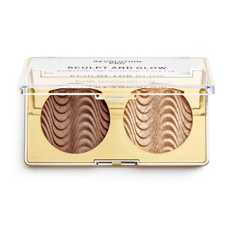 Paleta za konturisanje i hajlajt REVOLUTION PRO Sculpt and Glow 4g