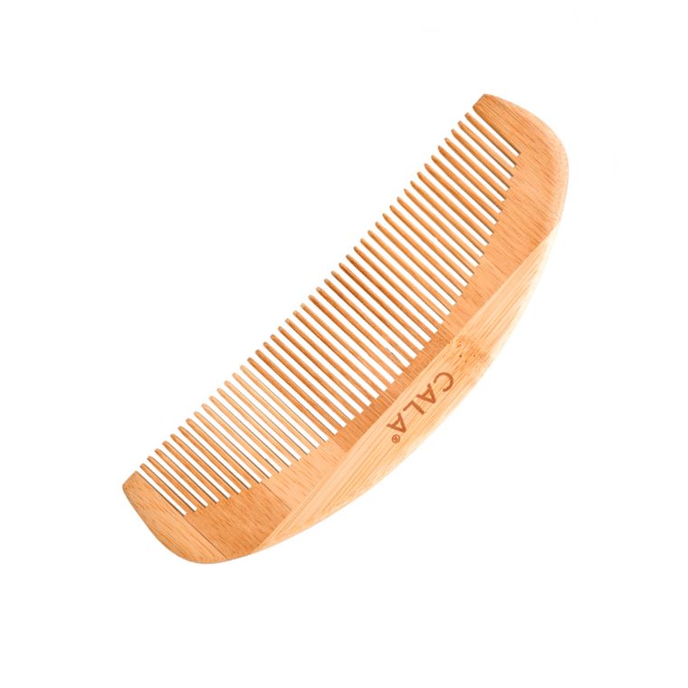 Bamboo Hair Comb CALA 66162 - | ALEXANDAR Cosmetics