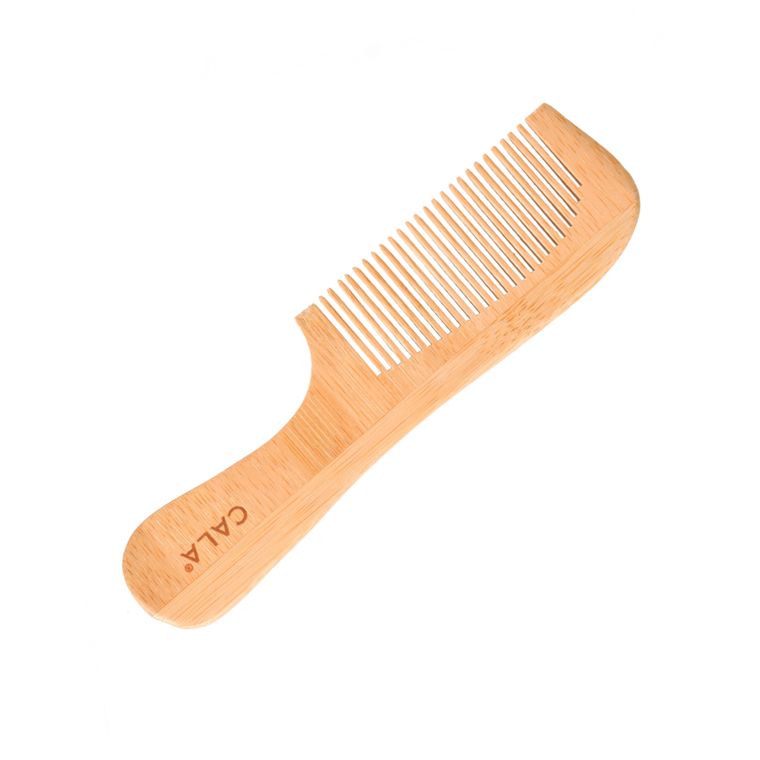 Bamboo Hair Comb CALA - | ALEXANDAR Cosmetics