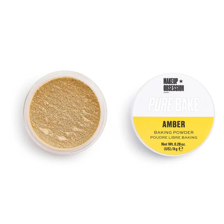 Puder za setovanje - Baking — Amber — slika 1