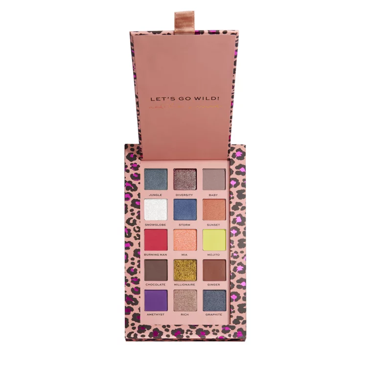 Paleta senki i pigmenata REVOLUTION PRO Nath Let's Go Wild