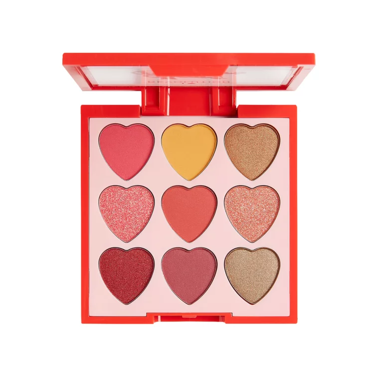 Paleta senki i pigmenata I HEART REVOLUTION Heartbreakers Courage — slika 1