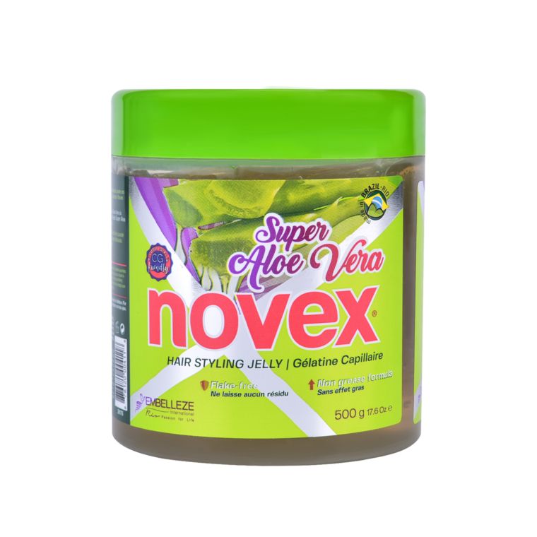 Hair Gel NOVEX Super Aloe Vera 500g - | ALEXANDAR Cosmetics