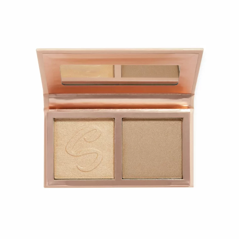 Mini paleta hajlajtera MAKEUP REVOLUTION Glow Soph X Duo 2x4,5g
