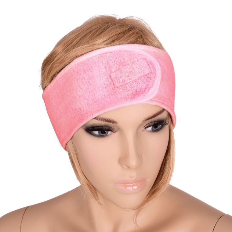 Velco Hair Band SPA NATURAL Pink SN63 - | ALEXANDAR Cosmetics