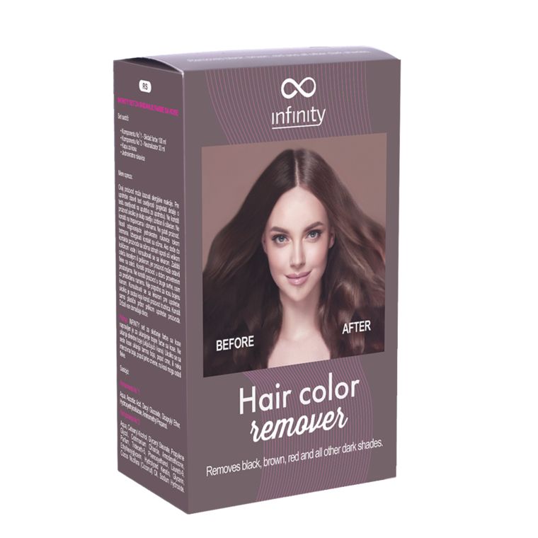 Hair Color Remover Kit INFINITY - | ALEXANDAR Cosmetics