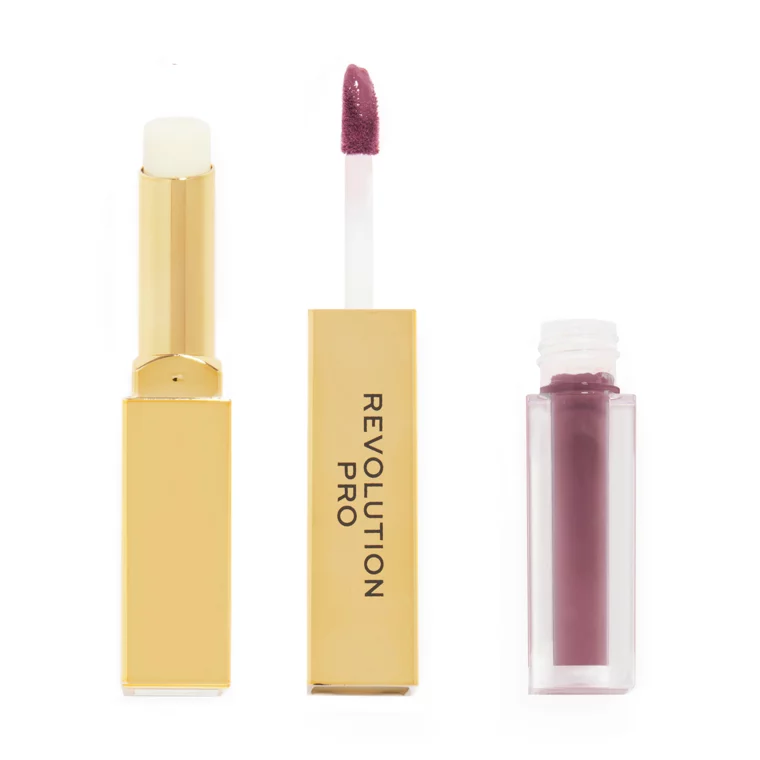 Tečni ruž i balzam za usne REVOLUTION PRO Supreme Stay 1ml+1,5g