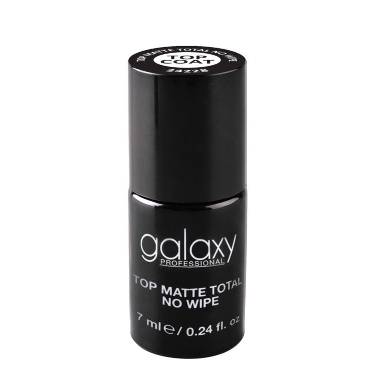 Matte GALAXY Total No Wipe 7ml - | ALEXANDAR Cosmetics