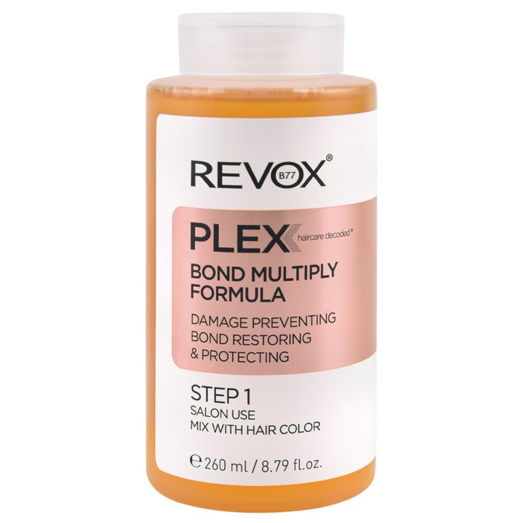 Hair Protection Treatment During Chemical Treatment REVOX B77 Step 1 Plex  260ml - | ALEXANDAR Cosmetics