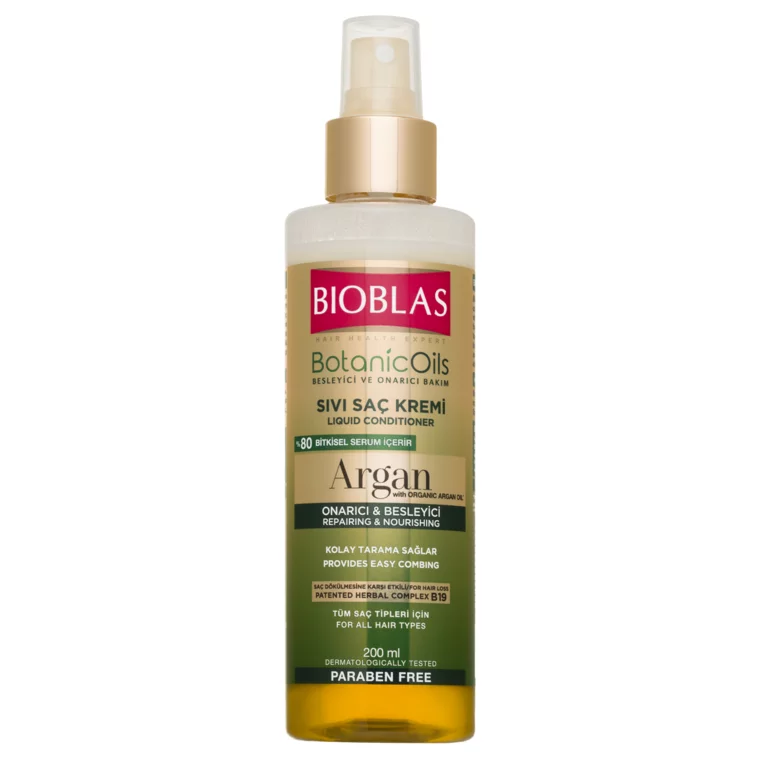 L'Biotica Biovax BB 7in1 Conditioner Gegen Haarausfall – 200 Ml, Mit Keratin & Rizinusöl