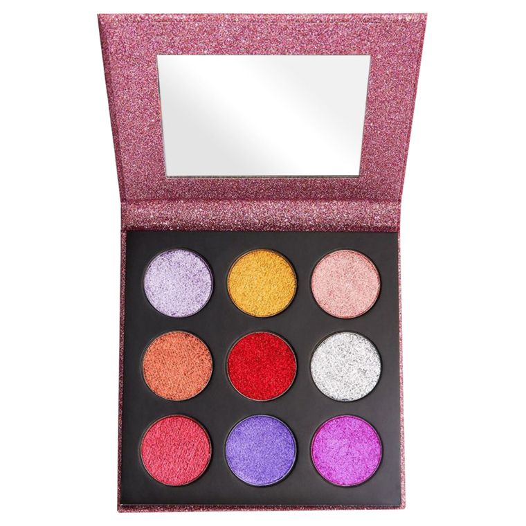 Glitter And Pigments Palette Makeup