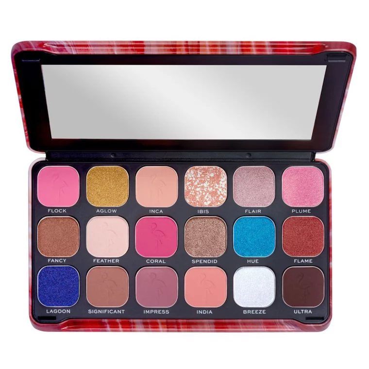 Paleta senki i pigmenata MAKEUP REVOLUTION Forever Flawless Flamboyance Flamingo