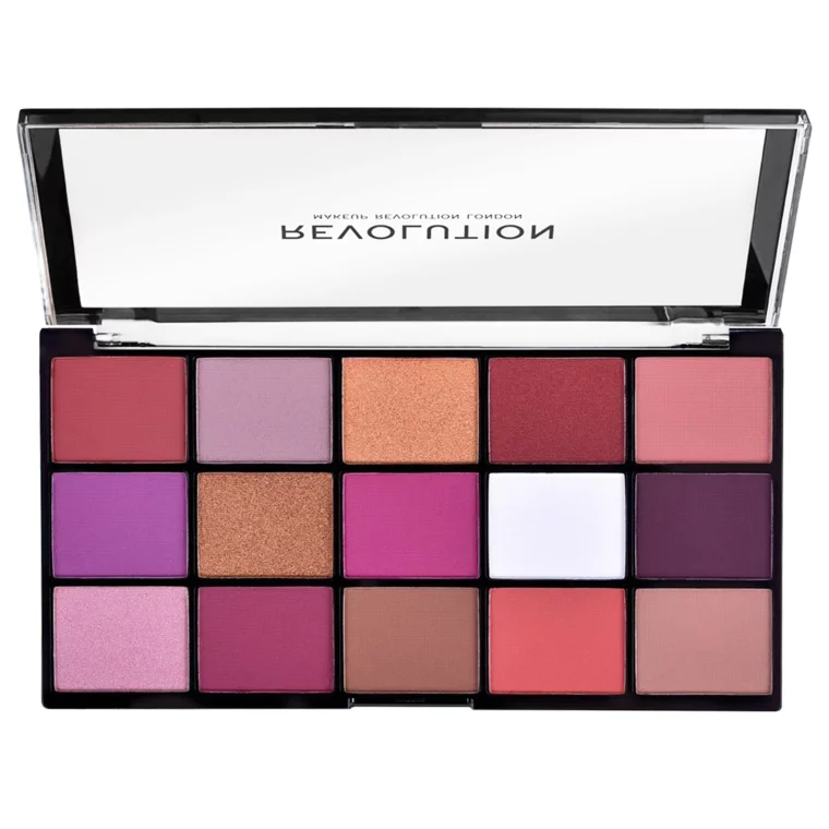 Paleta senki i pigmenata MAKEUP REVOLUTION Reloaded Red Alert — slika 1