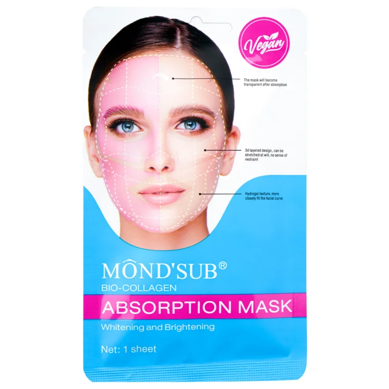 Sheet maska za lice - Bio-Collagen Whitening and Brightening
