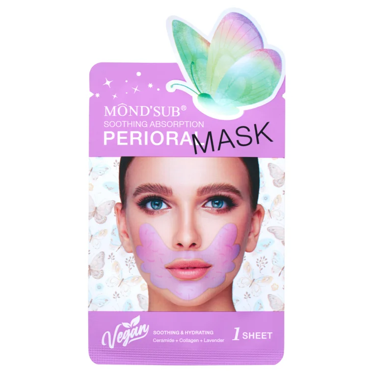 Sheet maska za predeo oko usana - Soothing